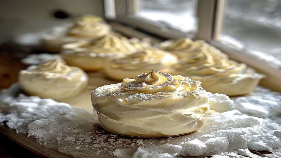 Step 3 — Frost with cream cheese