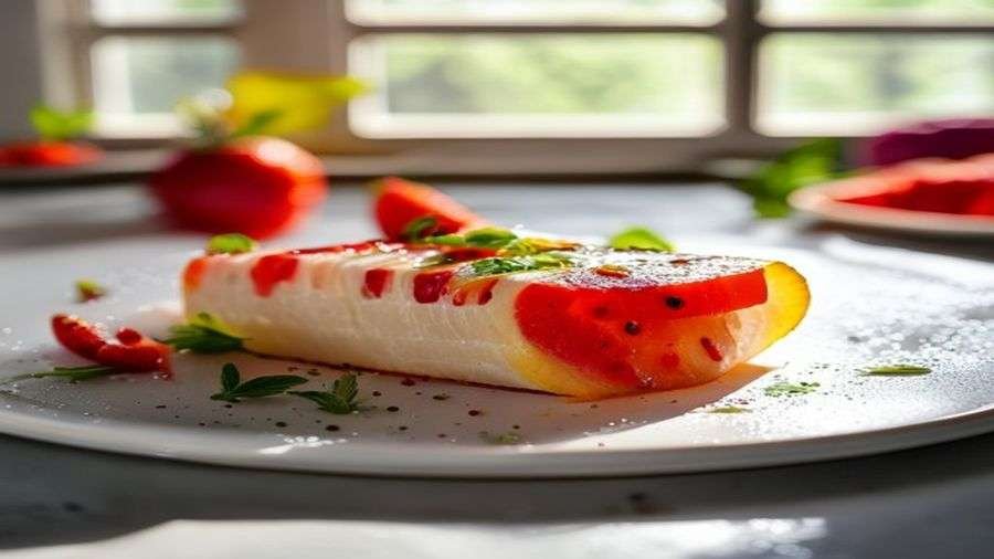 Step 1 — Slice thinly